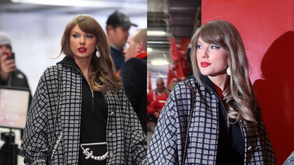 taylor-swift-puts-a-wintry-spin-on-the-romper-in-chanel-at-the-kansas-city-chiefs game