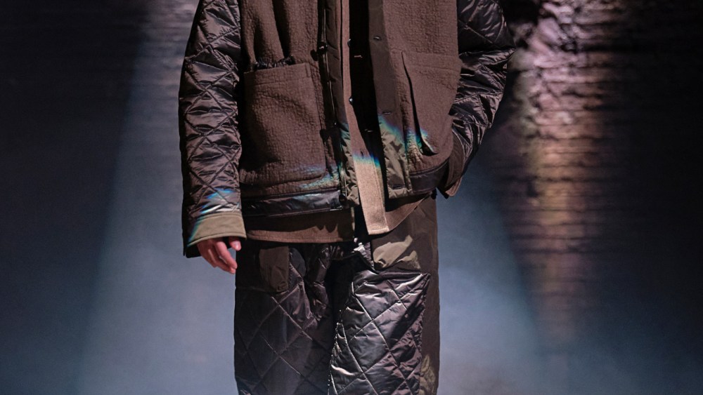 todd-snyder-toys-with-gorpcore-and-luxe-utility-for-woolrich-black-label-men’s-fall-2025 collection