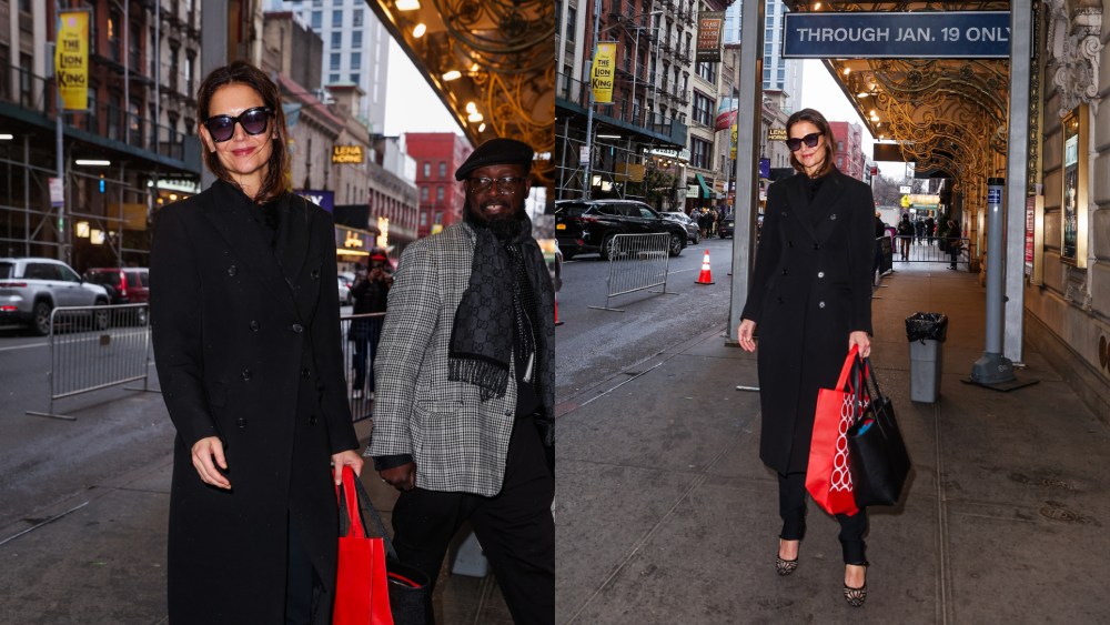 katie-holmes-wraps-up-in-trench-coat-for-‘our-town’-final-bow-on broadway