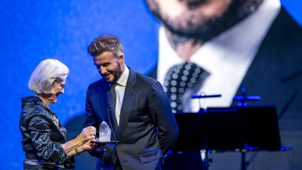 david-beckham-picks-up-philanthropy-award-in-davos,-champions-children-in speech