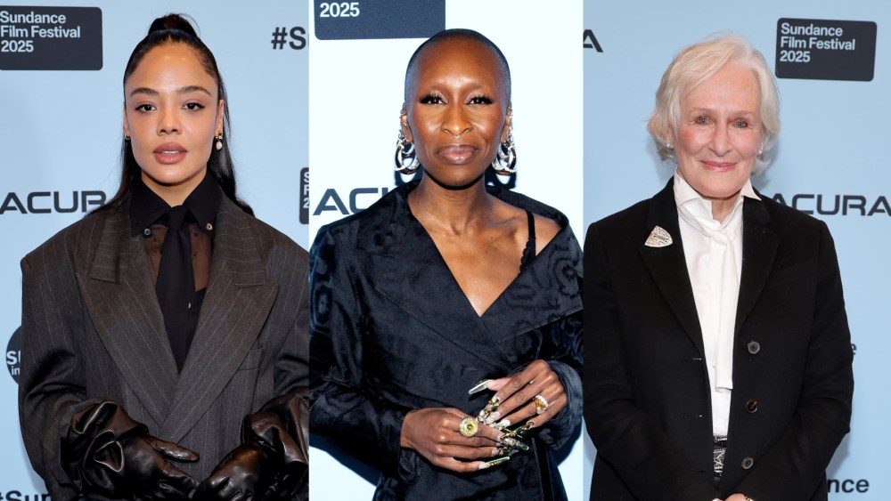 power-suiting-is-trending-at-sundance-film-festival-2025:-tessa-thompson,-cynthia-erivo,-glenn-close-and more