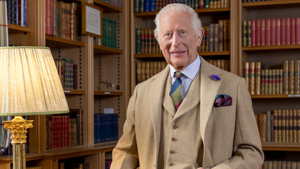 king-charles-poses-in-his-kilt-for-a-new-portrait-taken-at-balmoral-castle-to-celebrate-scottish-burns night