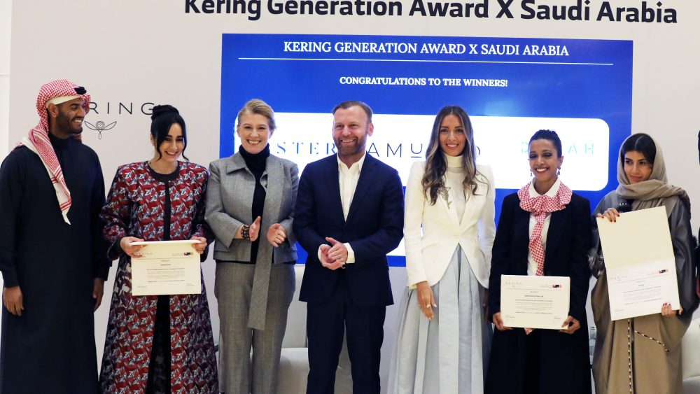 kering-and-the-saudi-fashion-commission-reveal-inaugural-sustainability-award winners