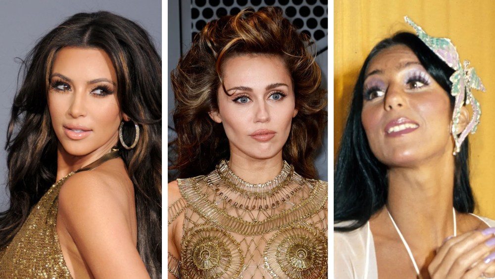 the-best-makeup-in-grammys-history:-kim-kardashian,-miley-cyrus,-cher-and-more-iconic-red-carpet looks