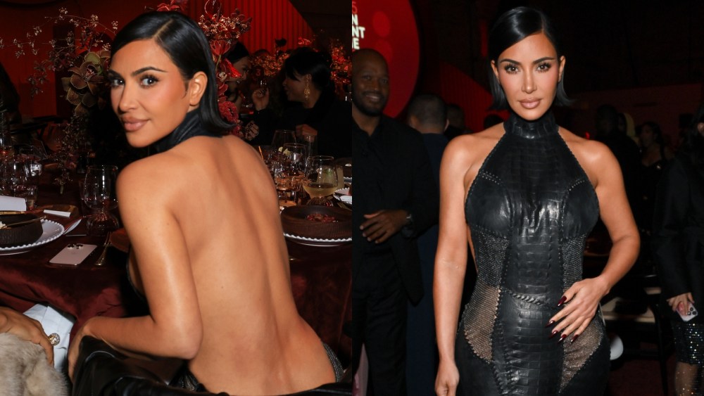 kim-kardashian-goes-backless-in-leather-balmain-gown-at-fifteen-percent-pledge gala