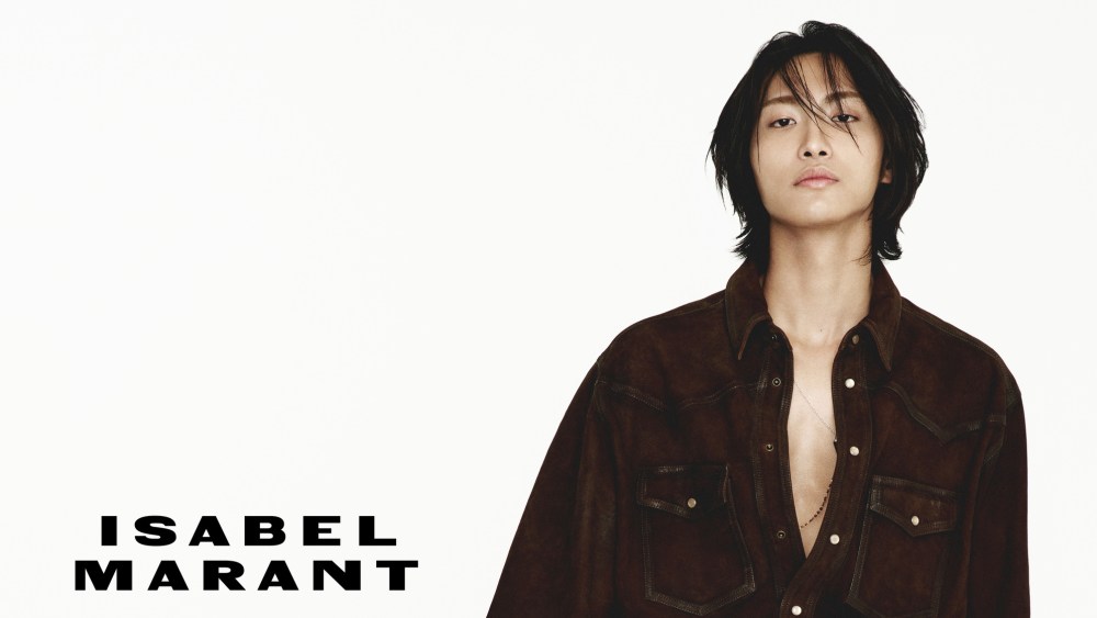 exclusive:-isabel-marant-unveils-spring-campaign-with-ateez’s seonghwa