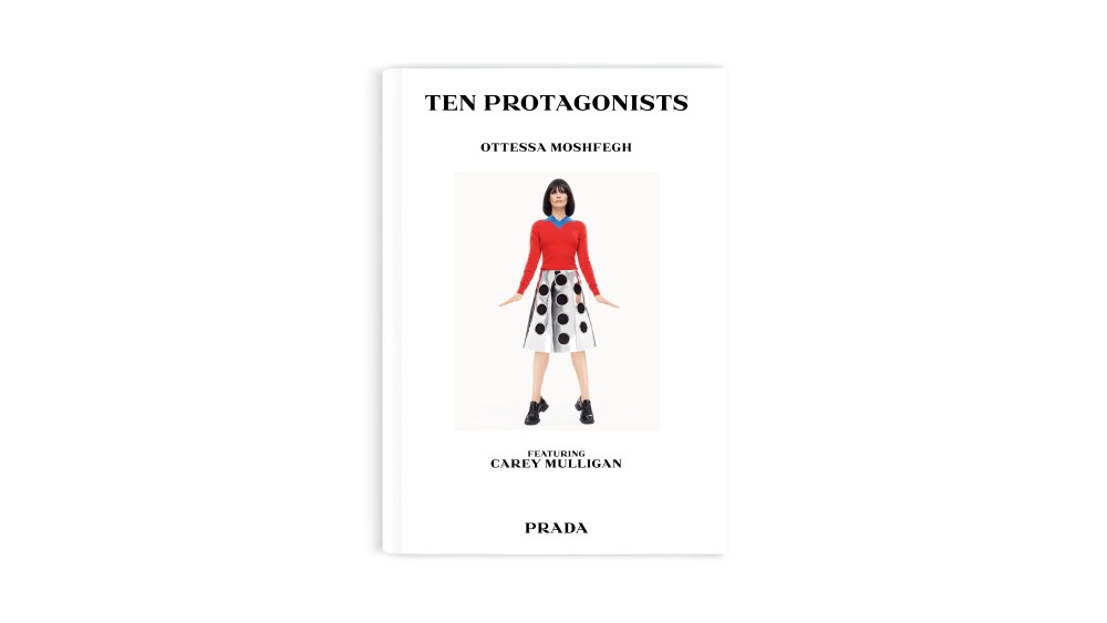 prada’s-spring-2025-campaign-is-now-a-book-of-short-stories-featuring-carey mulligan