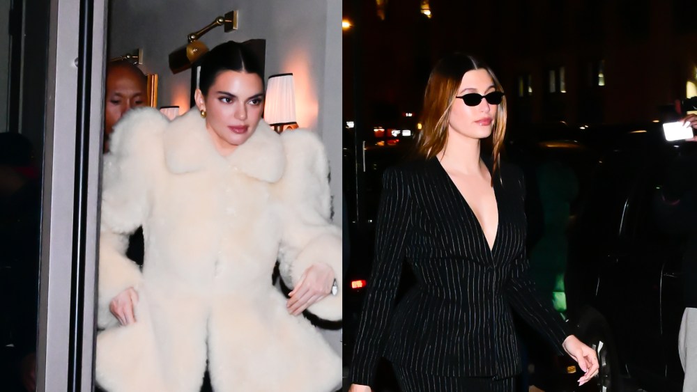 kendall-jenner-and-hailey-bieber-wear-winter-style-two-ways-while-on-a-night-out-in nyc