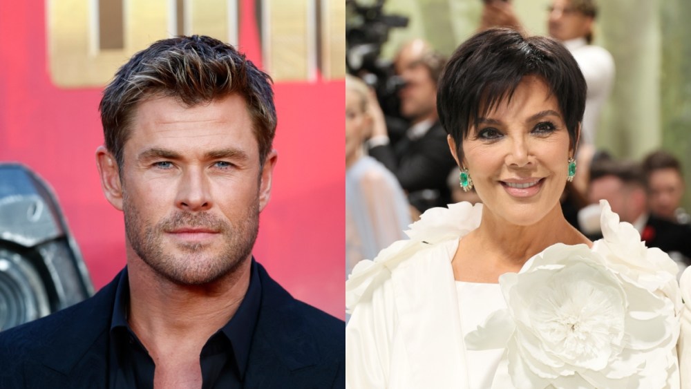 chris-hemsworth-eats-kris-jenner’s-banana-art,-chris-pratt-supports-ray-ban-meta-glasses-in-super-bowl-2025 commercial