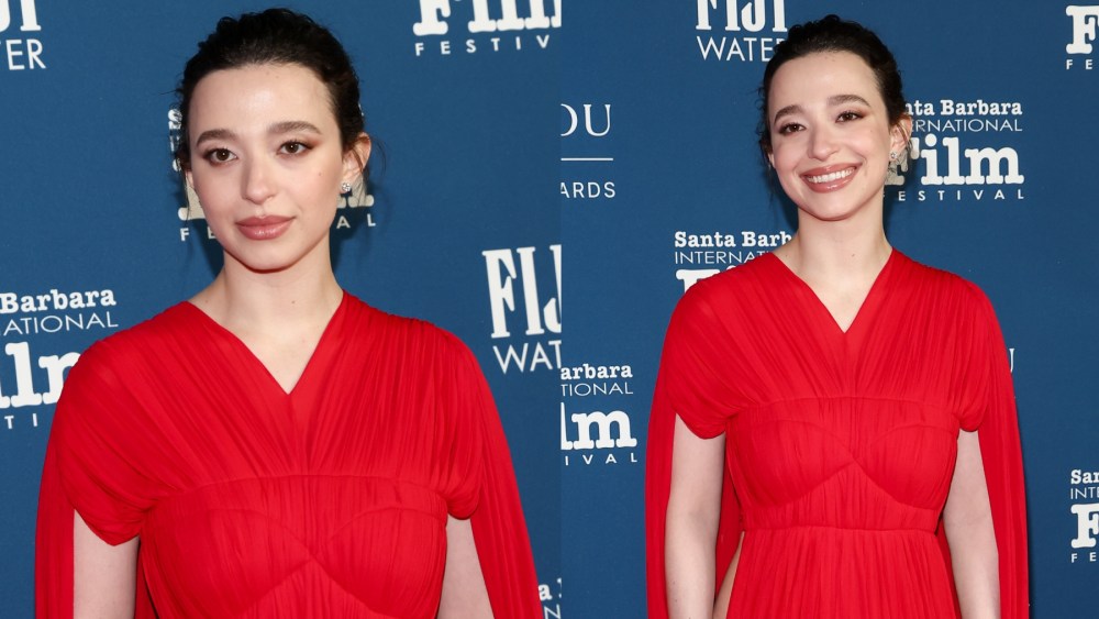 mikey-madison-ravishes-in-red-proenza-schouler-dress-for-virtuosos-award-ceremony-at-2025 sbiff