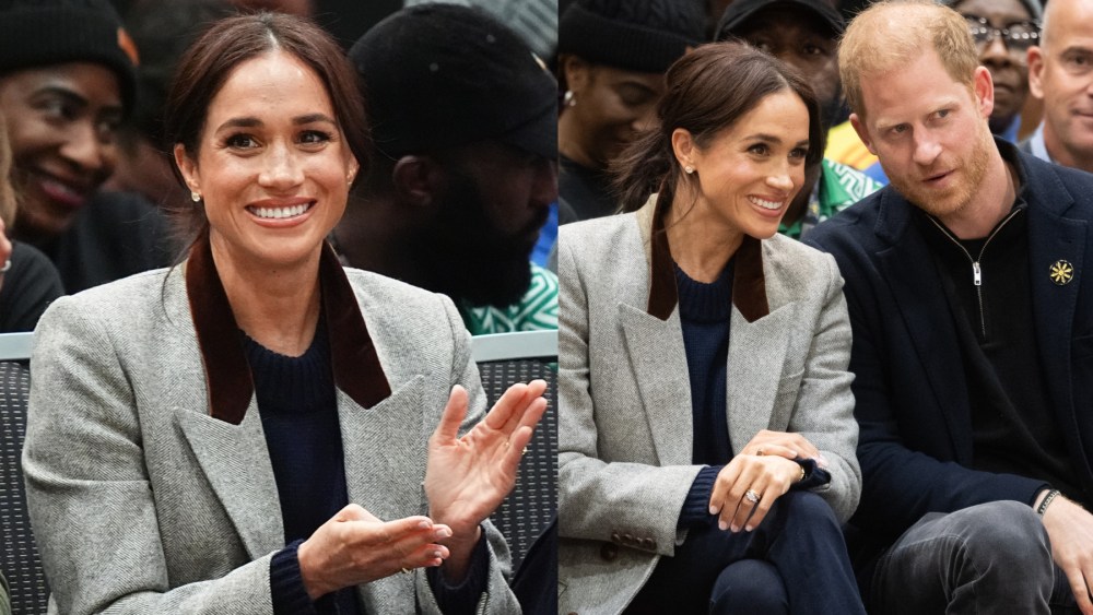 meghan-markle-dresses-down-doen-blazer-with-veronica-beard-jeans-at-2025-invictus-games-with-prince harry