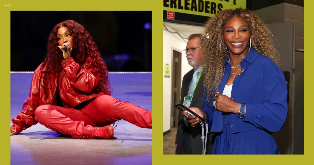 ​sza-and-serena-williams’s-super-bowl-curls-were-a-celebration-of-black-hair