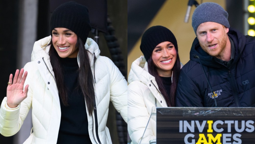 meghan-markle-goes-monochrome-in-mackage-coat-at-2025-invictus-games-with-prince harry