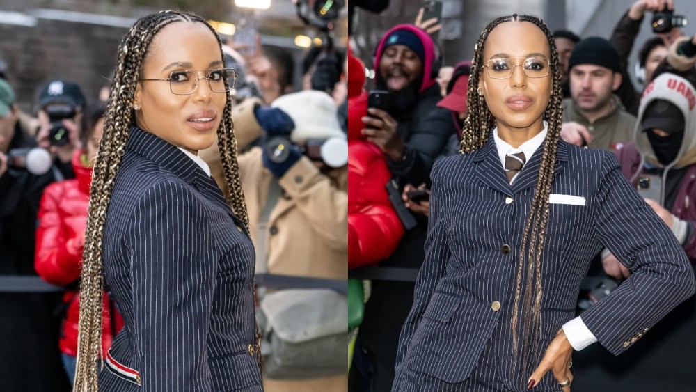 kerry-washington-suits-up-in-pinstripes-at-thom-browne’s-fall-2025-nyfw show