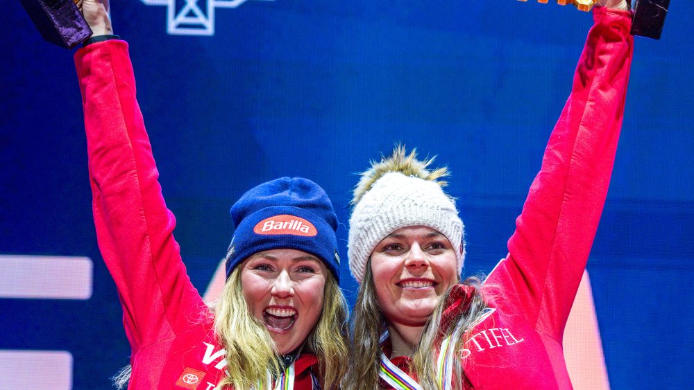 american-skier-breezy-johnson-talks-striking-gold-with-mikaela shiffrin