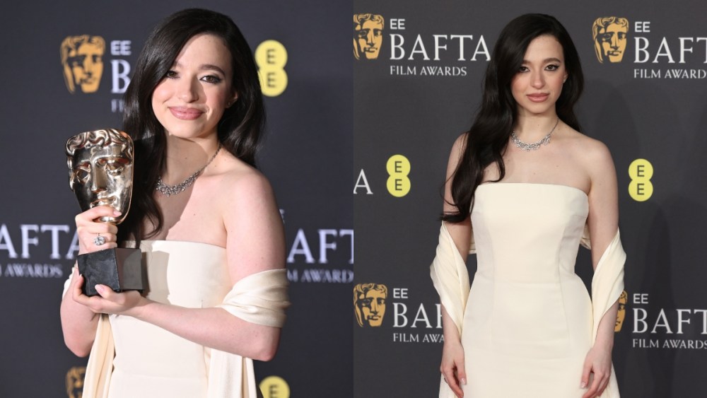 mikey-madison-channels-old-hollywood-glamour-in-white-prada-gown-for-leading-actress-win-at-the-2025 baftas