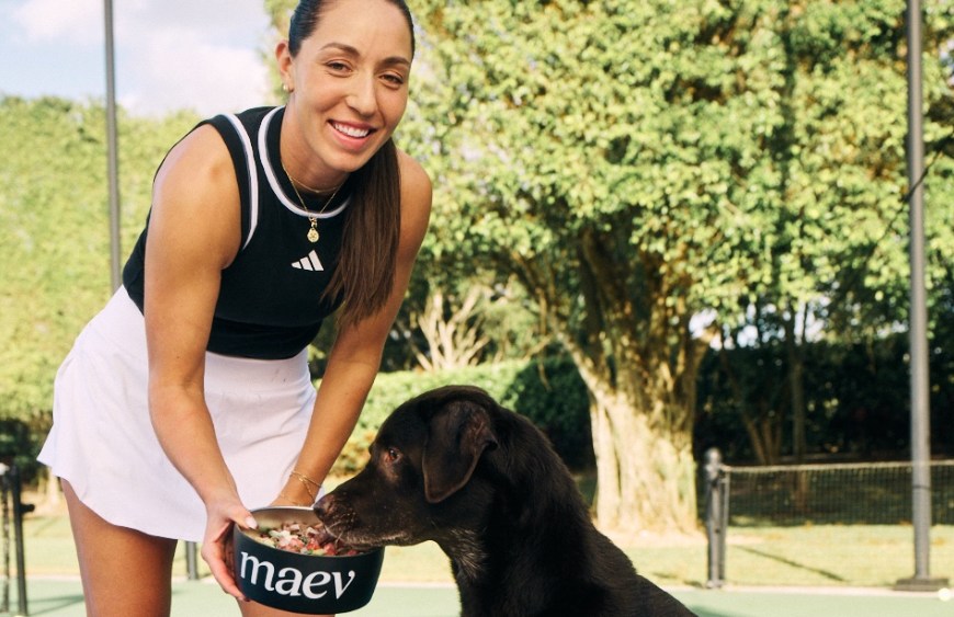 maev-taps-jessica-pegula-to-raise-pet-wellness-to-athletic levels