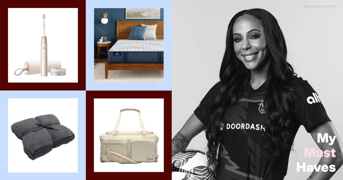 sydney-leroux’s-must-haves,-from-a-luxe-mattress-to-a-celeb-favorite-throw-blanket