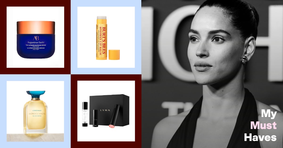 adria-arjona’s-must-haves,-from-a-$4-lip-balm-to-her-signature-scent