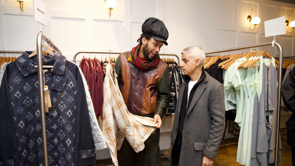 london’s-mayor-opens-london-fashion-week store