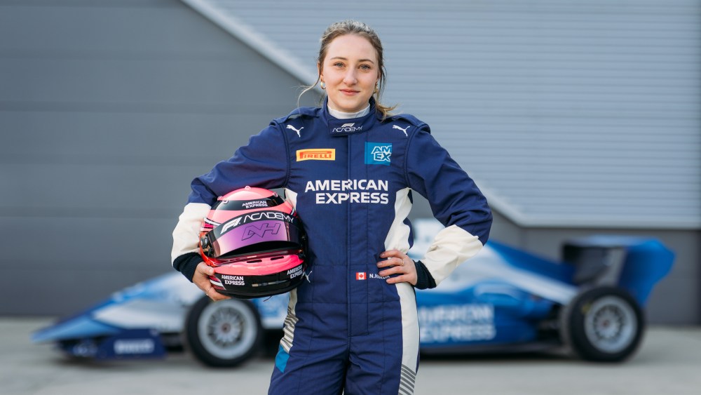 american-express-selects-nicole-havrda-as-2025-f1-academy driver