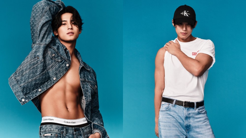 mingyu-of-seventeen-fronts-calvin-klein’s-spring-2025-jeans campaign