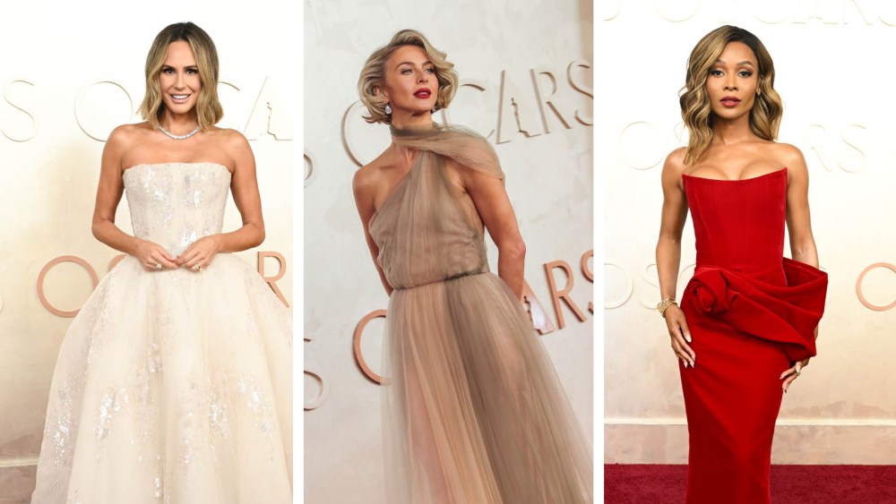 julianne-hough,-zuri-hall-&-more-oscars-2025-red-carpet arrivals