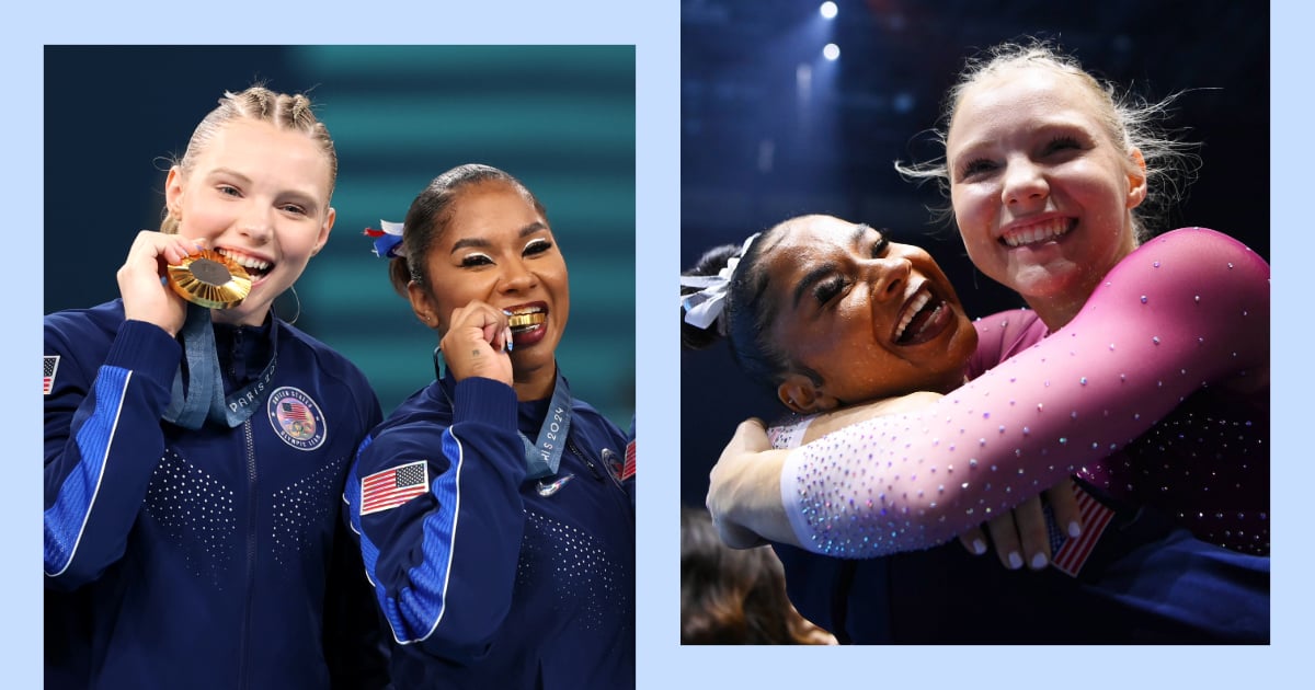 jordan-chiles-and-jade-carey-bonded-over-bringing-joy-to-elite-gymnastics