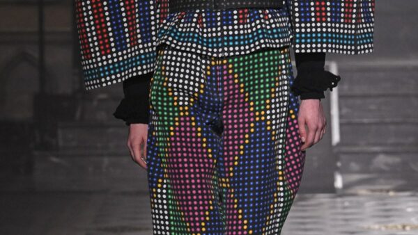 Wear Screen Anrealage Fall 2025 Ready-to-Wear: Screen Time - Smudge Report