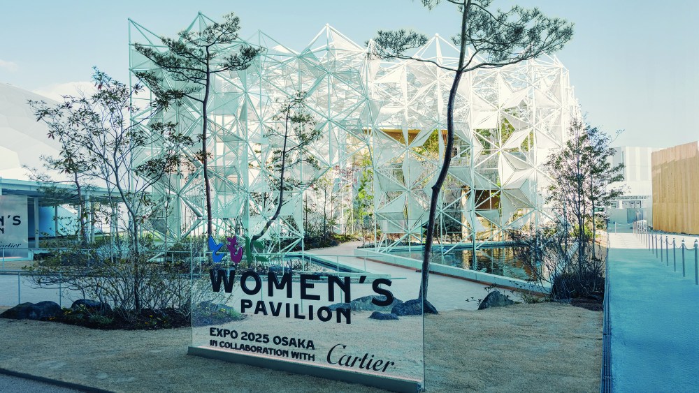 exclusive:-cartier-returns-to-curate-the-women’s-pavilion-at-expo-2025-in japan