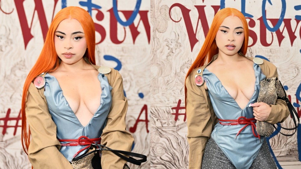 ice-spice-embraces-retro-inspiration-at-vivienne-westwood’s-fall-2025-paris-fashion show