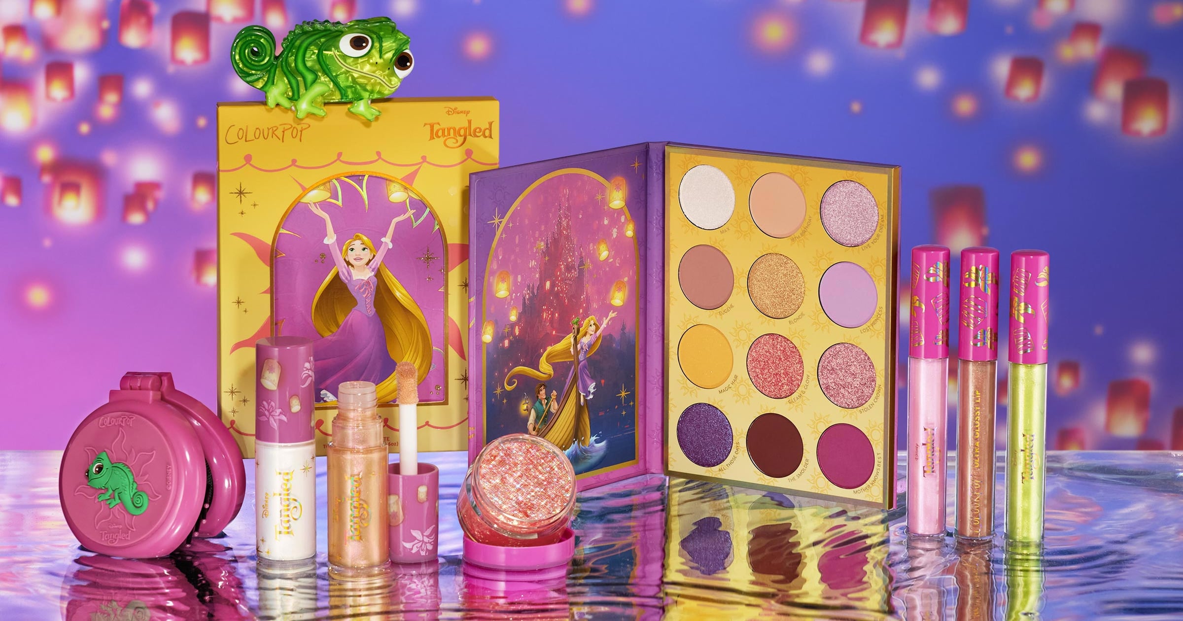 best-day-ever?-colourpop’s-“tangled”-makeup-collection-is-here