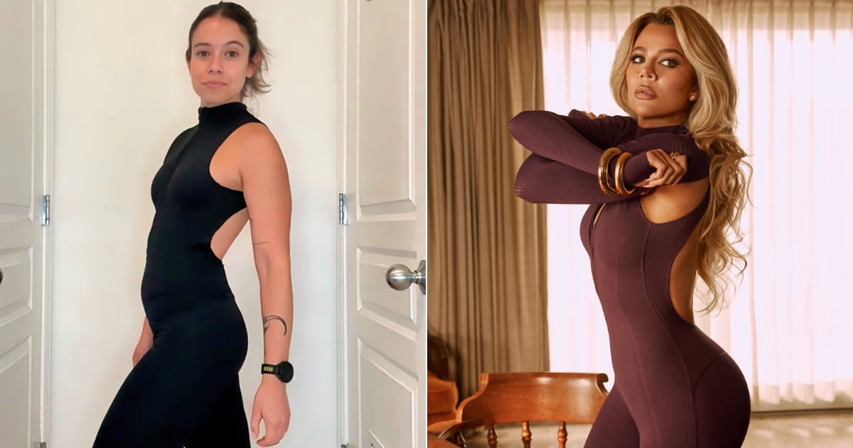 i-wore-khloe-kardashian’s-butt-lifting-backless-catsuit-for-a-bike-bootcamp