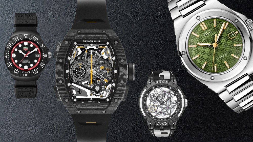 four-watches-for-the-formula-1 fan