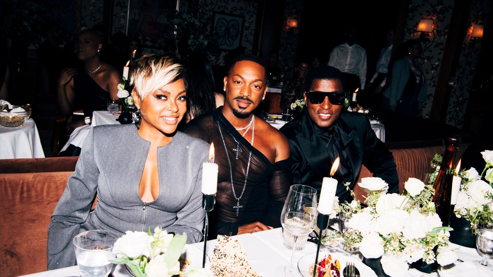 laquan-smith-hosts-a-pre-met-dinner-with-taraji-p.-henson,-babyface-and more