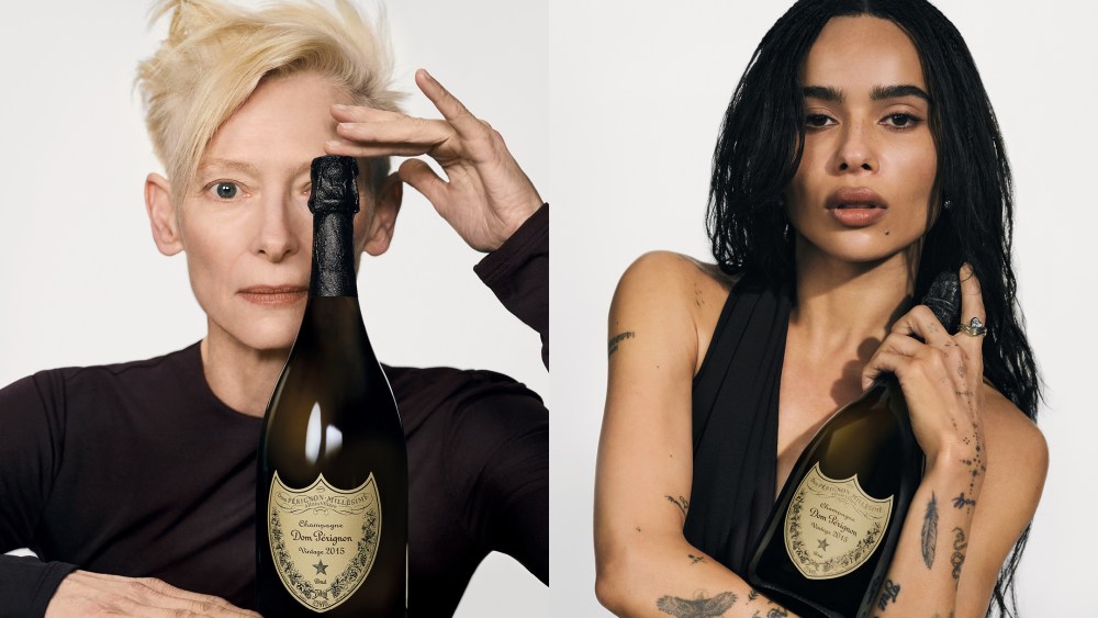 tilda-swinton,-zoe-kravitz-feature-in-dom-perignon’s-‘creation-is-an-eternal-journey’ campaign