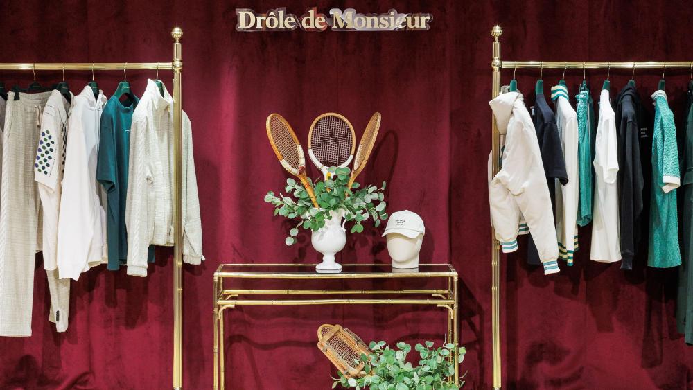 harvey-nichols-gets-summer-ready-with-drole-de-monsieur-pop-up,-summer-2025 campaign
