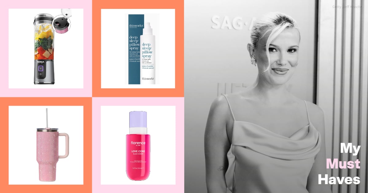 millie-bobby-brown’s-must-haves:-from-an-$18-body-mist-to-a-bedazzled-water-bottle