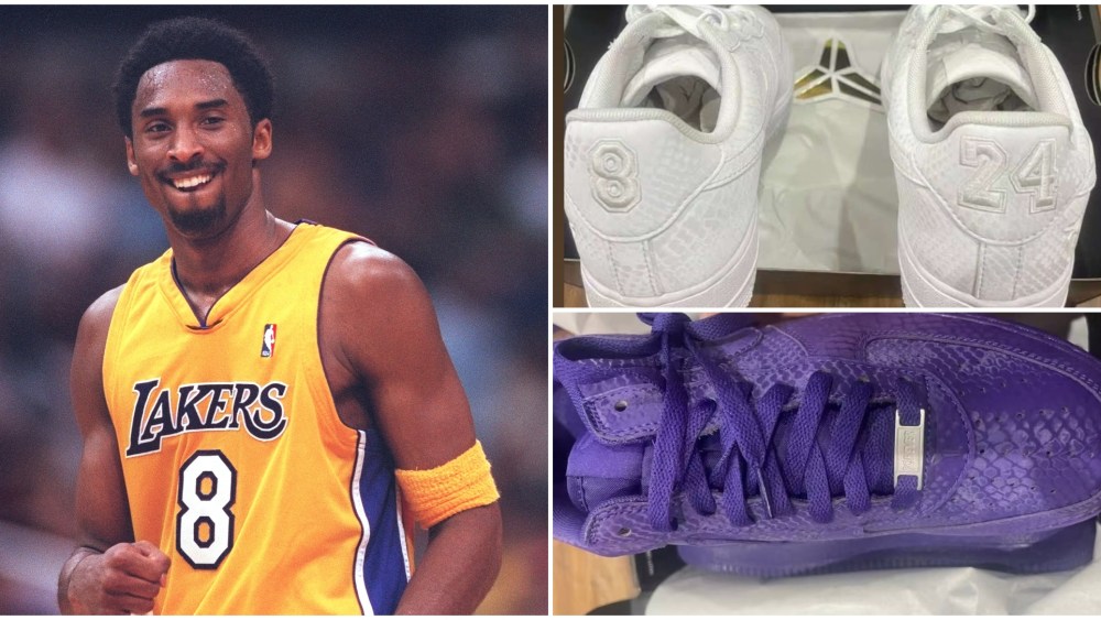kobe-bryant-x-nike-air-force-1s-drop-fall-’25-in-snakeskin,-classic-white-and-lakers purple