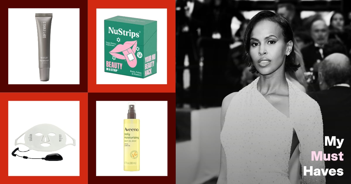 sabrina-elba’s-beauty-must-haves,-from-her-okra-serum-to-a-$10-body-oil