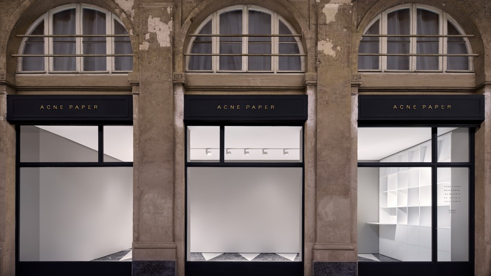 exclusive:-acne-studios-transforms-paris-store-into-permanent-gallery space