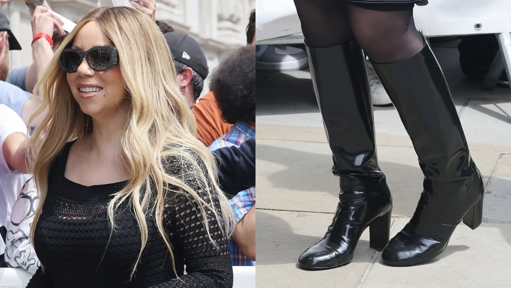 mariah-carey-goes-all-black-in-knee-high-chanel-boots-and-knit-tom-ford-dress-in london