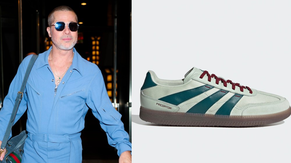 brad-pitt-keeps-it-trendy-in-adidas-mexico-predator-freestyle-sneakers-for-‘f1:-the-movie’ promo