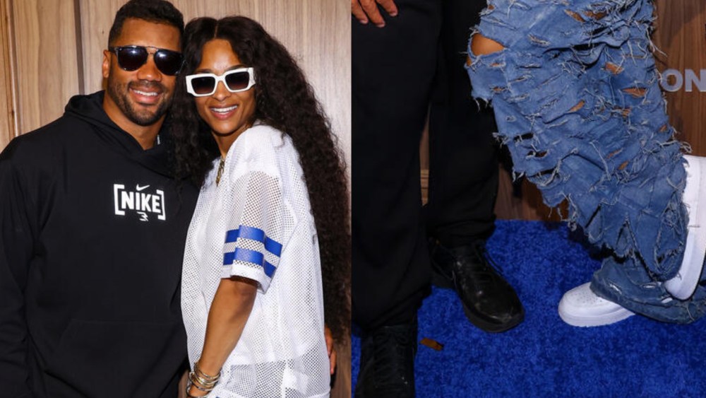 ciara-and-russell-wilson-coordinate-in-sneakers-and-sporty-fits-at-fanatics-fest 2025
