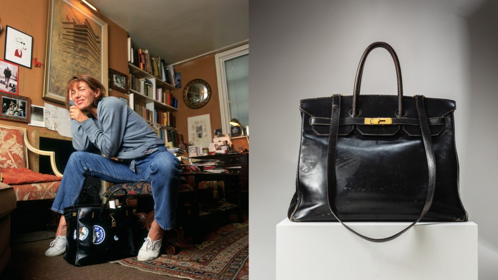 exclusive:-sotheby’s-to-hold-live-auction-for-original-hermes-birkin handbag