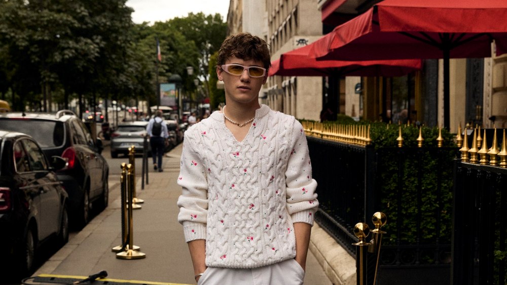 attending-the-dior-men-show-with-sam nivola