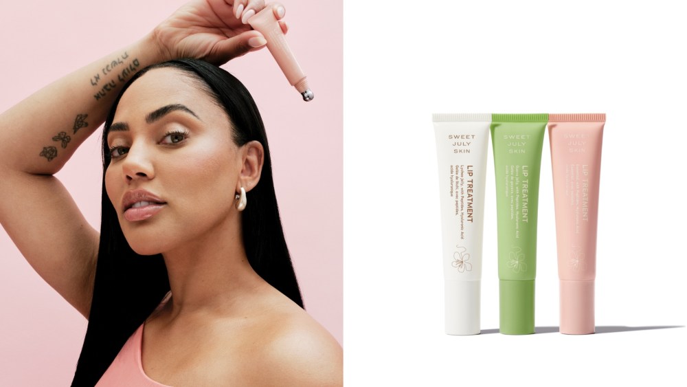 exclusive:-ayesha-curry’s-sweet-july-skin-launches-lip treatments