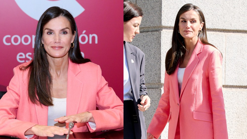 queen-letizia-of-spain-embraces-tailored-confidence-in-boss-for-royal engagement