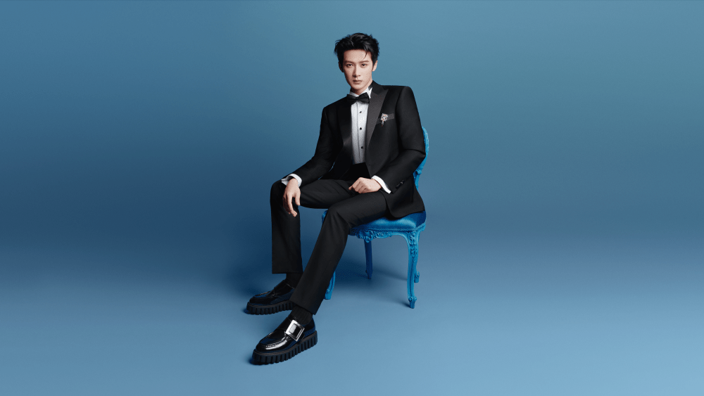exclusive:-tan-jianci-named-roger-vivier-brand ambassador