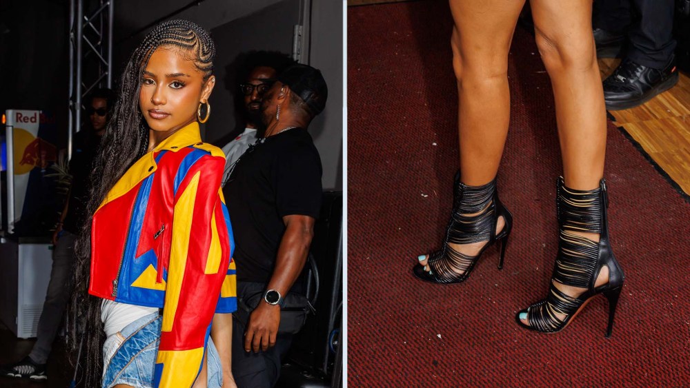 tyla’s-gladiator-era-continues-with-stacked-alaia-heels-in berlin